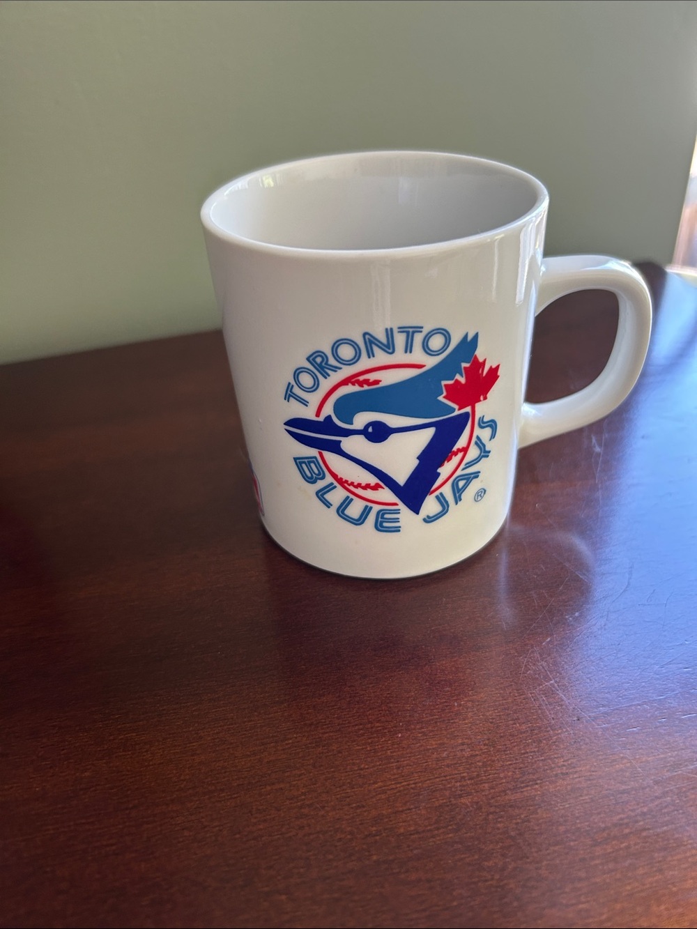 1989 blue jays baseball mug